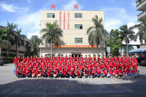 热烈庆祝骏宏电子科技公司成立九周年