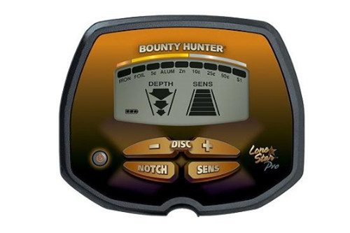 美国赏金猎人Bounty Hunter地下金属探测器
